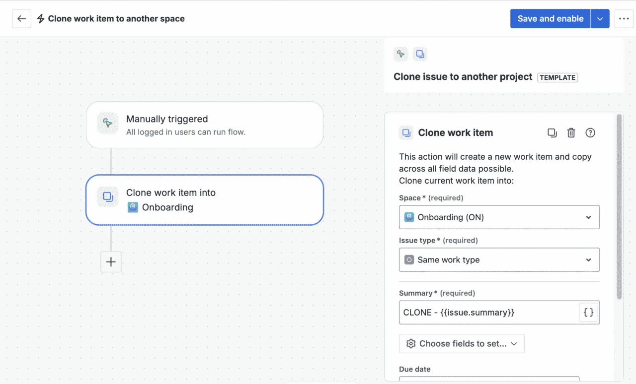 How to clone Jira issues with Automation