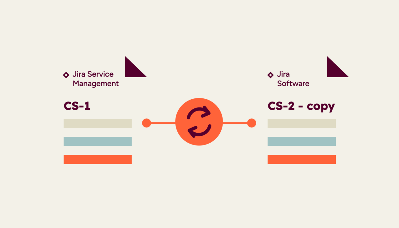 Clone project in Jira with elements copy & sync