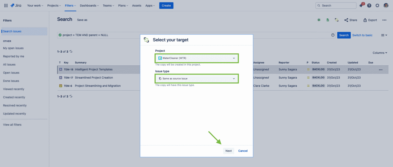 How to create Jira project templates with Elements Copy & Sync Elevatic ...