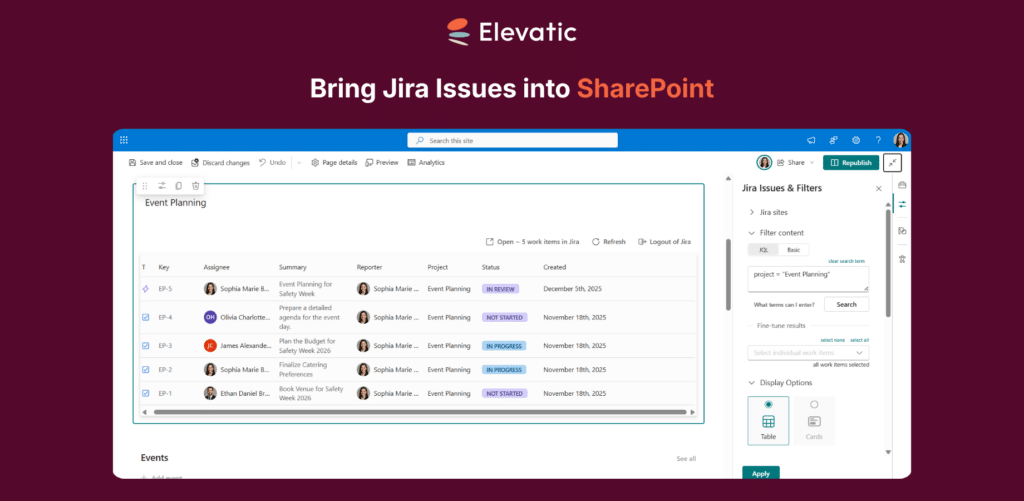 SharePoint Connector for Jira - Cloud - Highlight 2 (1)