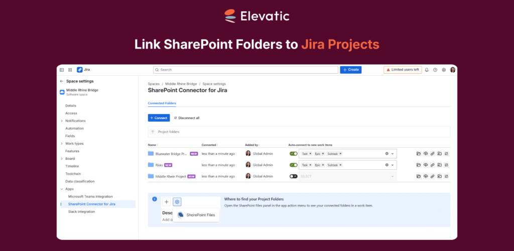 SharePoint Connector for Jira - Cloud - Highlight 3 (1)