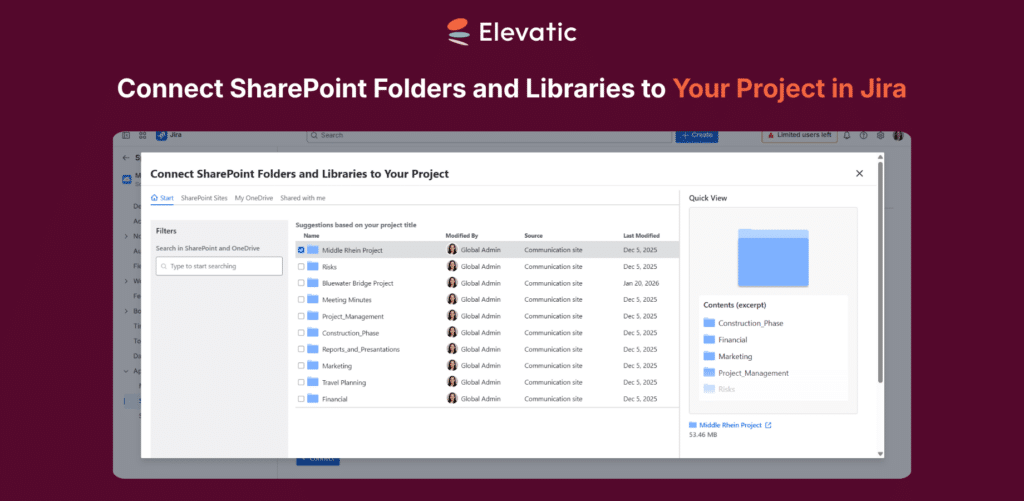 SharePoint Connector for Jira - Cloud - Image 2 (1)