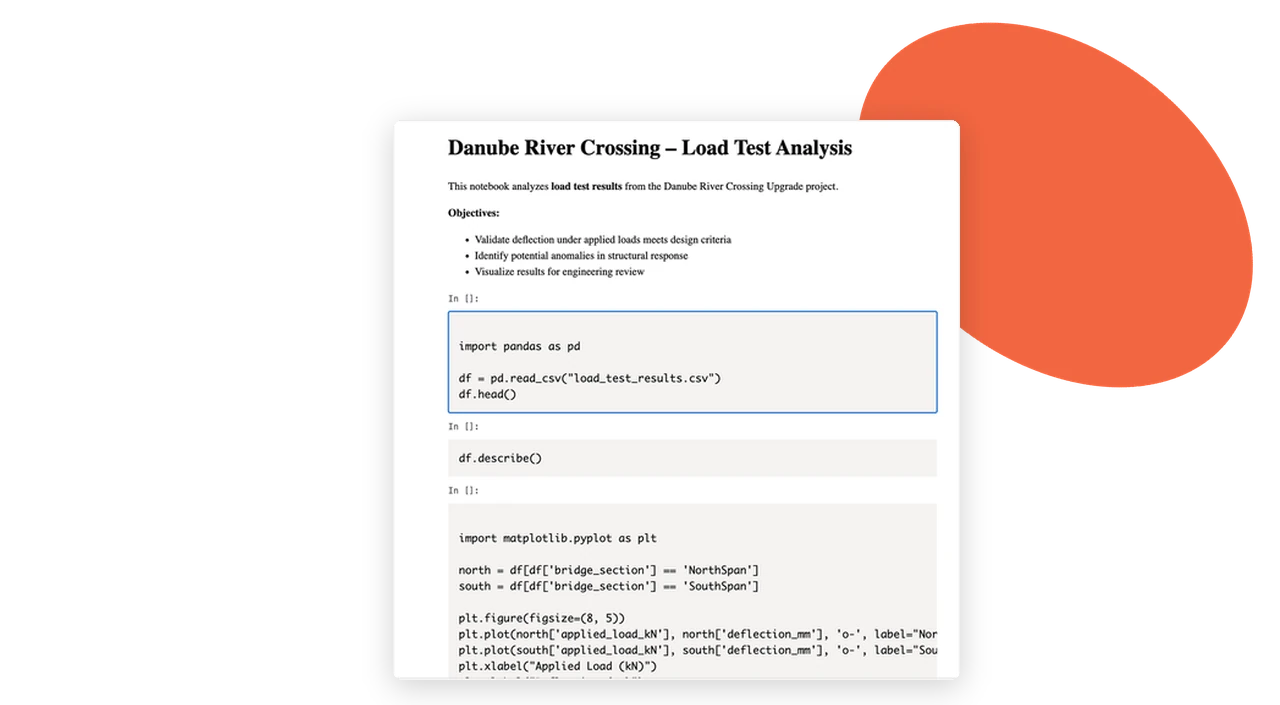 Include a Jupyter Notebook dialog in Confluence, adding a notebook from a page attachment with live preview