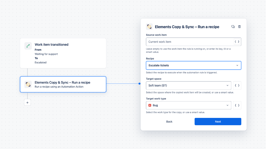 Jira clone issue automation: when to use Jira Automation, Copy & Sync, or both?