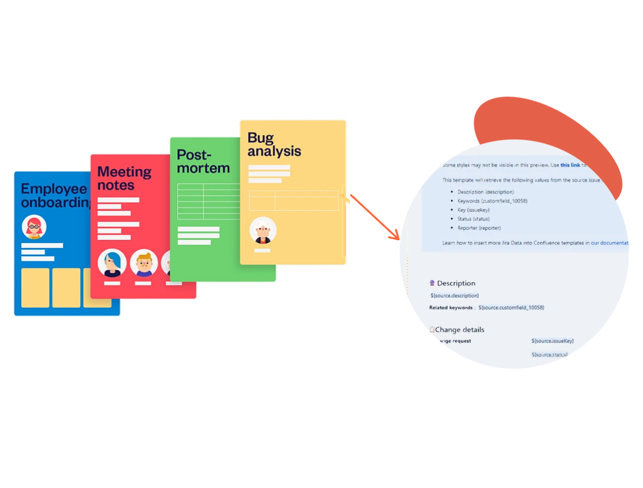Jira and Confluence are smoothly integrated, allowing your team to save time and resources.
