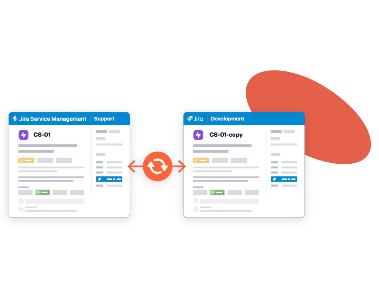 Use Elements Copy and Sync to seamlessly sync Jira work item across spaces
